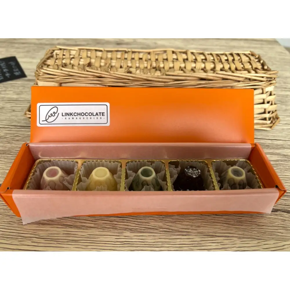 fujichocolate 5種アソート　5個入り