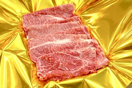 （冷凍）松阪牛　すき焼き（肩ロース　モモ　バラ）500g　B-145／冷凍　瀬古食品　ふるさと納税　牛肉　松阪肉　名産　ブランド　霜ふり本舗　三重県　大紀町