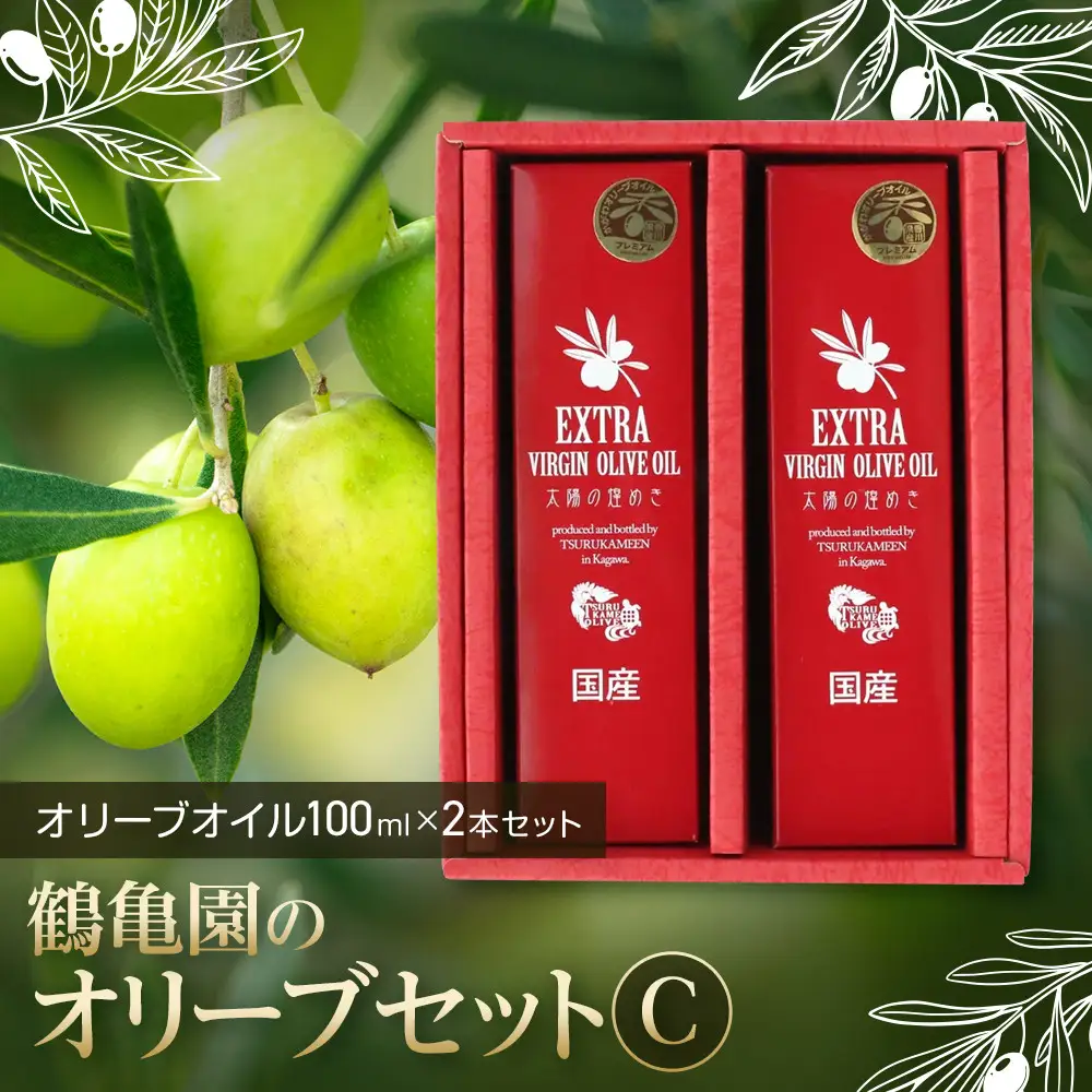 鶴亀園のオリーブセットC