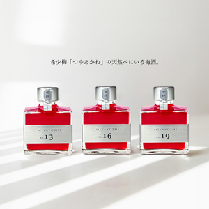 MIYAYOSHI　SILVER LABEL　No.13 No.16 No.19 small bottle 3P SET(B1112-1)