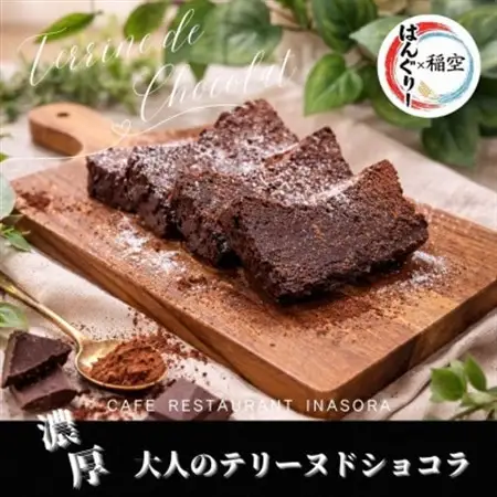 濃厚大人のテリーヌ・ド・ショコラ【配送不可地域：離島】【1715137】