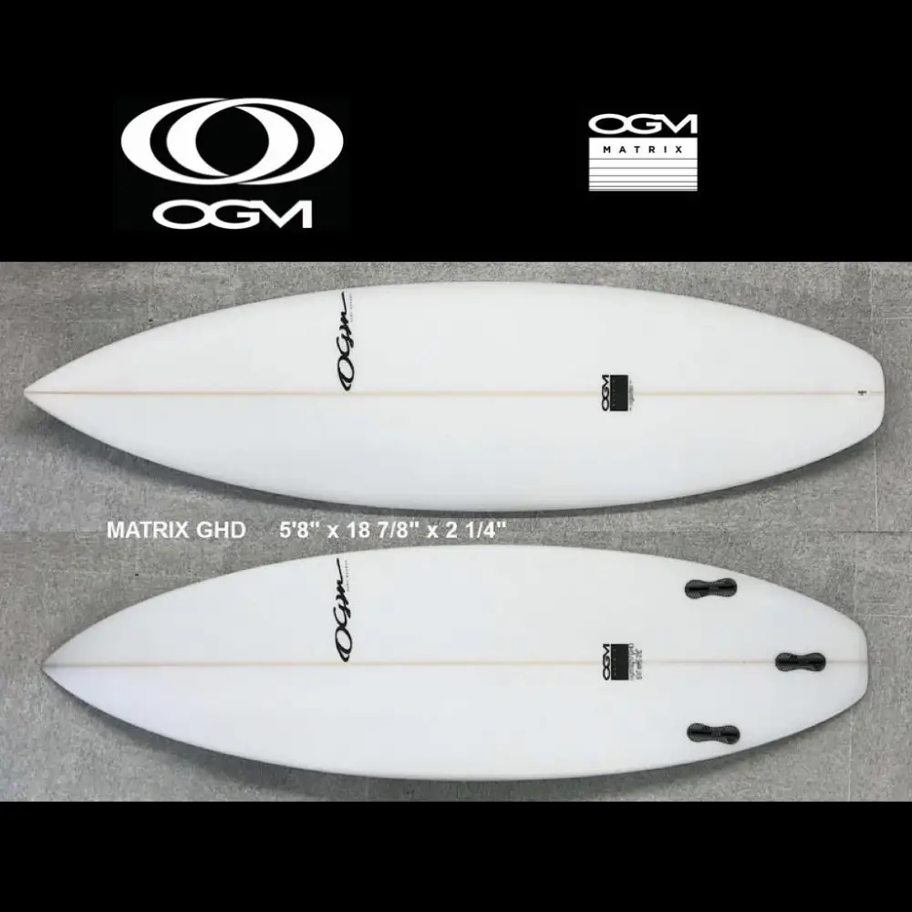 OGM Surfboards MATRIX ショートボード