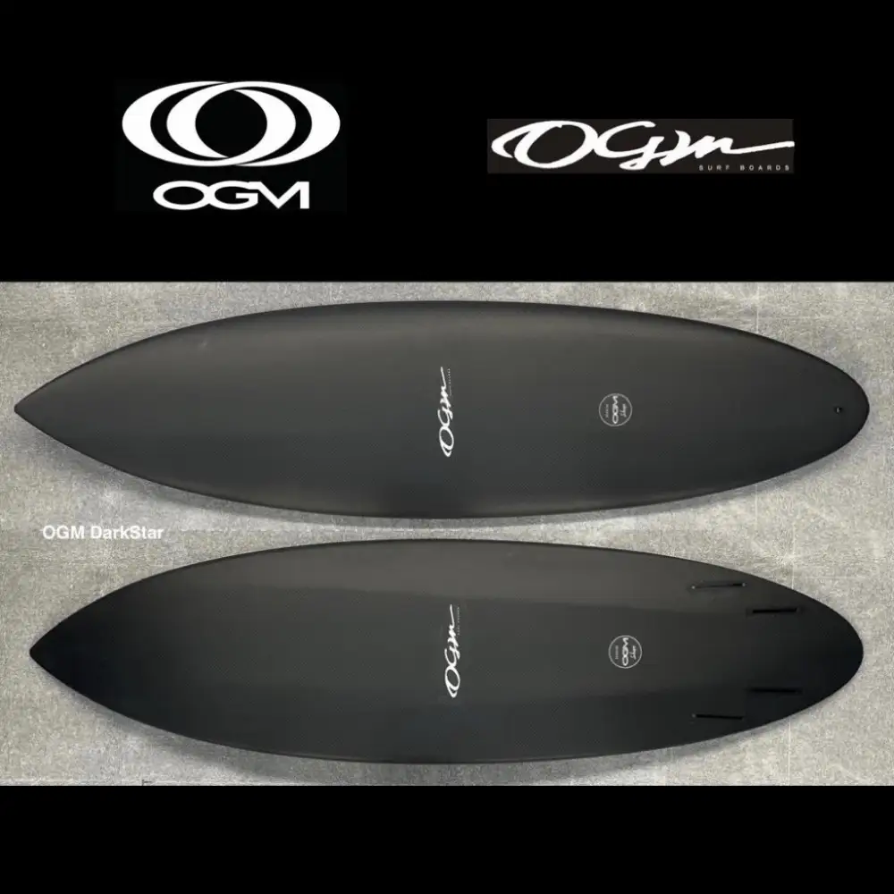 OGM Surfboards DarkStar ショートボード