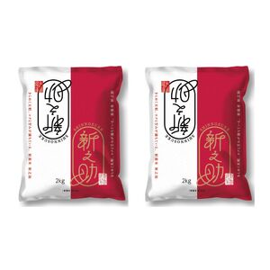 【8月上旬より配送】農家応援! 新之助 4kg  3か月定期便 緊急価格改定 新潟県 上越市産 令和7年産 お米 精米 米 ご飯 送料無料