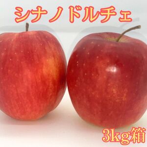 シナノドルチェ 3kg箱 ＜9月下旬より発送＞