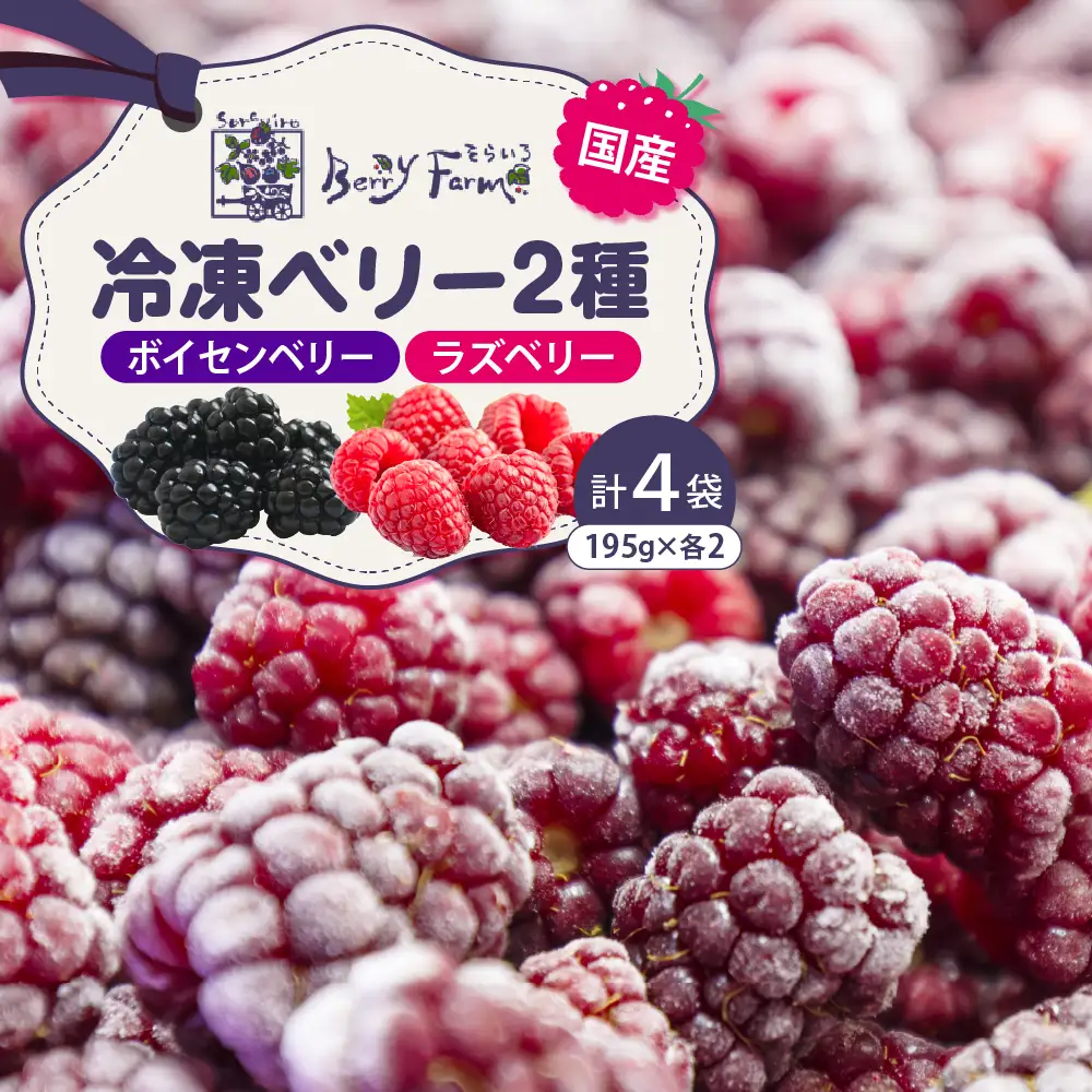 冷凍ベリー2種セット ベリー 冷凍 セット
