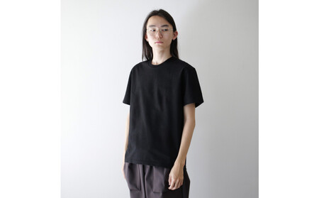 擦り切れても着続けたくなるDAILY TEE　サイズ3（L）【ブラック】