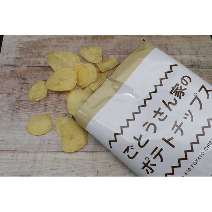 【先行予約】 ごとうさん家のポテトチップス 24袋 [BPAM039] ポテトチップス