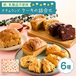 卵、乳製品を使用しないケーキの詰め合わせ【配送不可地域：離島】【1616137】