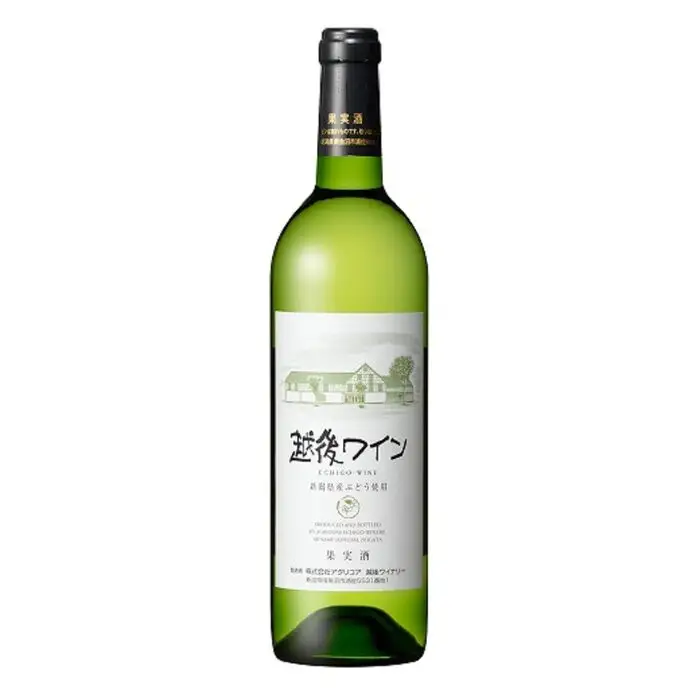 お米や和食にも合う！「越後ワイン(白)」 | ワイン