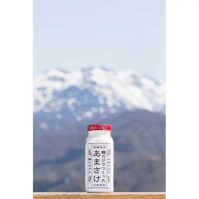 八海山　麹だけでつくったあまさけ１１８ｇ×１０本 | 八海山