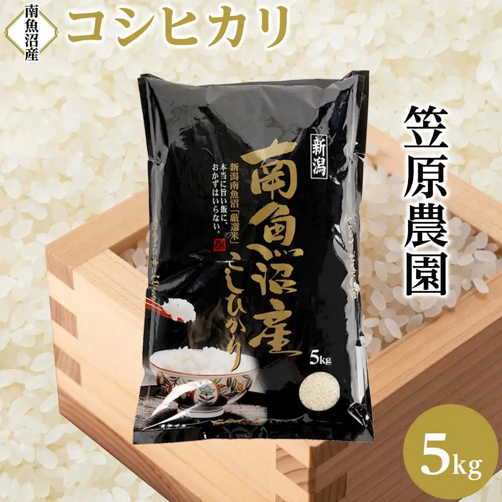 【令和7年】南魚沼産コシヒカリ5kg | コシヒカリ