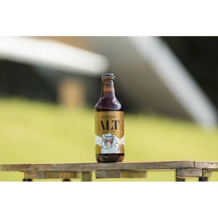 銘酒八海山の「ライディーンビールアルト」330ml×12本 | ビール