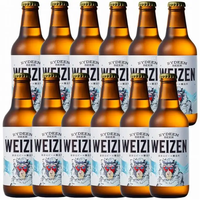 八海山 RYDEEN BEER ライディーンビール ヴァイツェン 330ml×12本｜クラフトビール