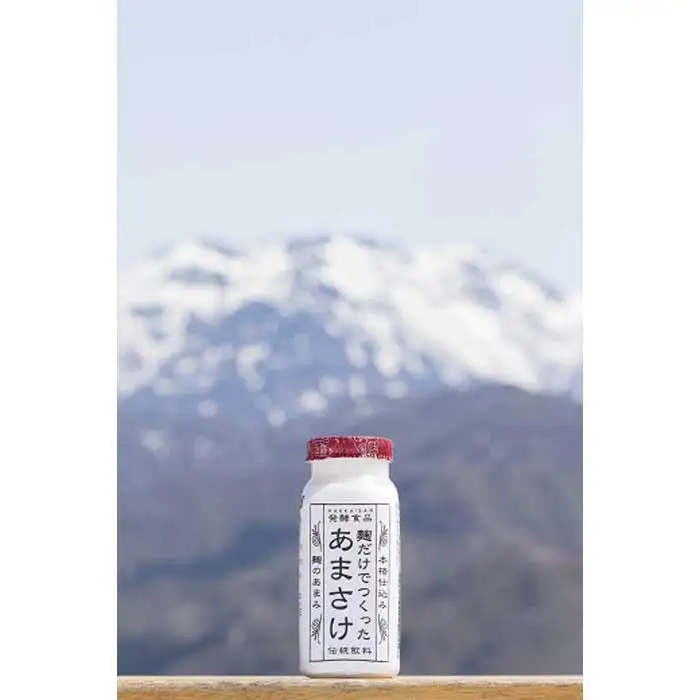 八海山  麹だけでつくったあまさけ１１８ｇ×４０本 | あまさけ
