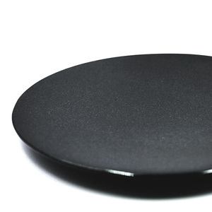 【on-dish】天然御影石のお皿 プレート round plate Impala Blue 直径28cm｜プレート