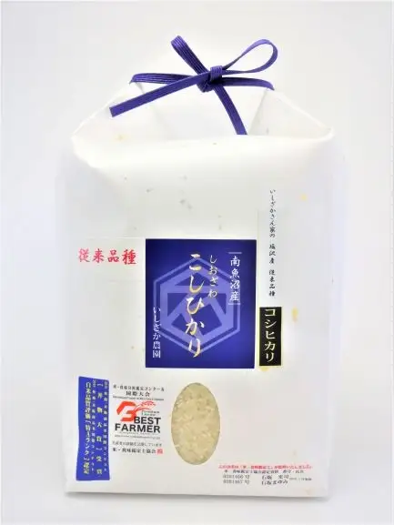 【令和７年産】【いしざかさん家の】塩沢産従来コシヒカリ 5kg×2入｜コシヒカリ
