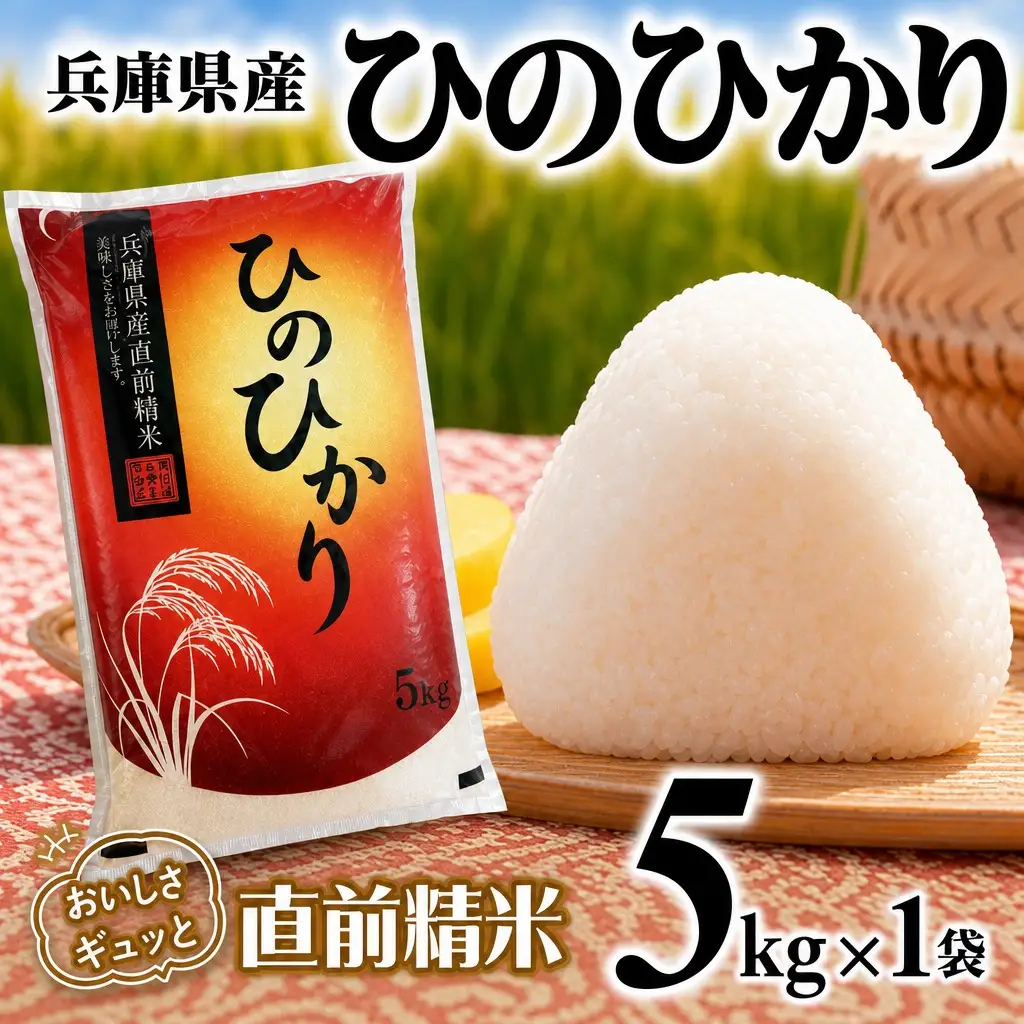 ヒノヒカリ 5kg 直前精米 ひのひかり 