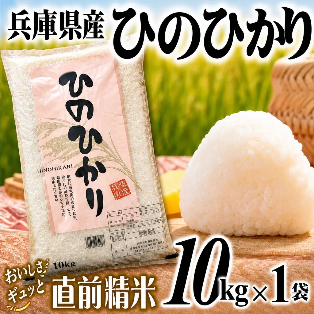 ヒノヒカリ 10kg 直前精米 ひのひかり 