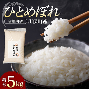 【先行予約】令和8年産 川俣町産 ひとめぼれ 精米 5kg  FAF-0003