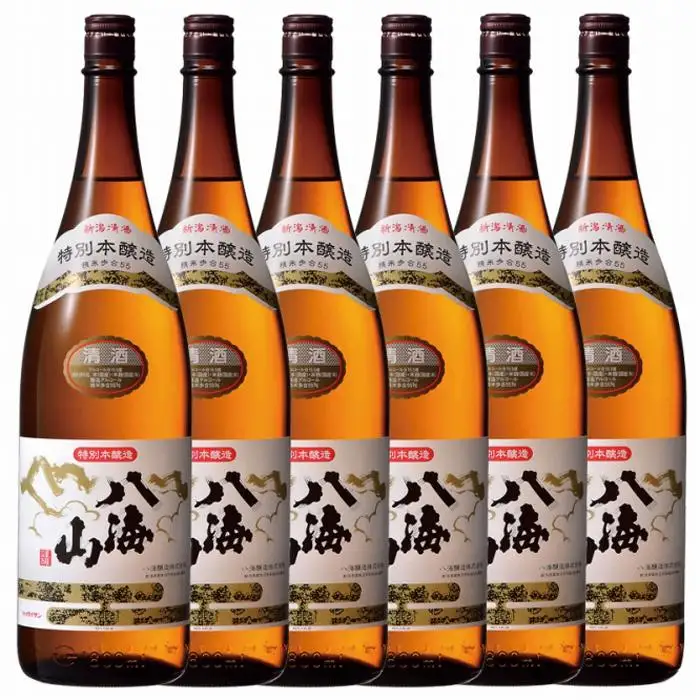 日本酒 八海山 特別本醸造 1800ml×6本【八海山 特別本醸造 一升瓶 6本 セット 日本酒 1800ml 新潟 地酒 厳選 晩酌 熱燗 お酒 酒 さけ お中元 お歳暮 贈答】