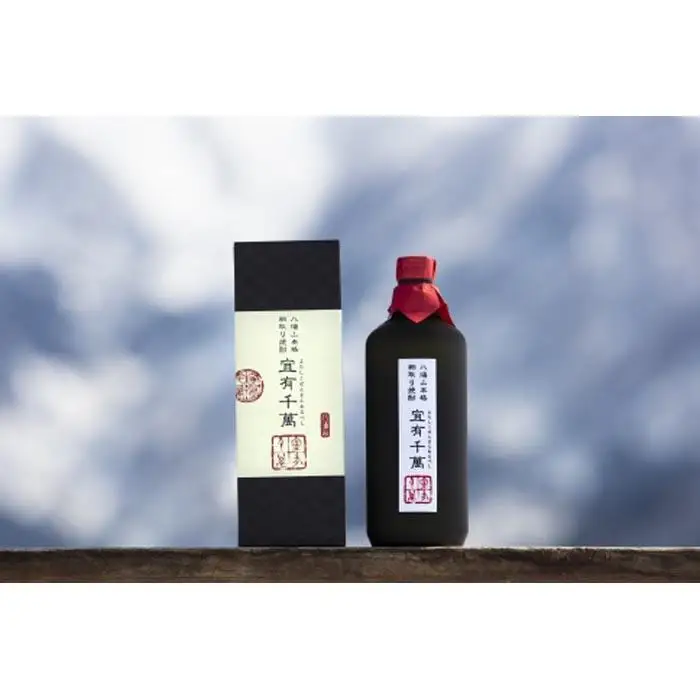 八海山本格粕取り焼酎「宜有千萬」720ml×6本| 焼酎