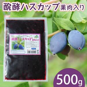醗酵ハスカップ果肉入り　500g EB8-0378