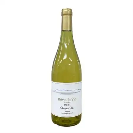 高山村産白ワイン　レーヴドヴァン「Reve de Vin ソーヴィニヨン・ブラン2024」750ml【1725238】