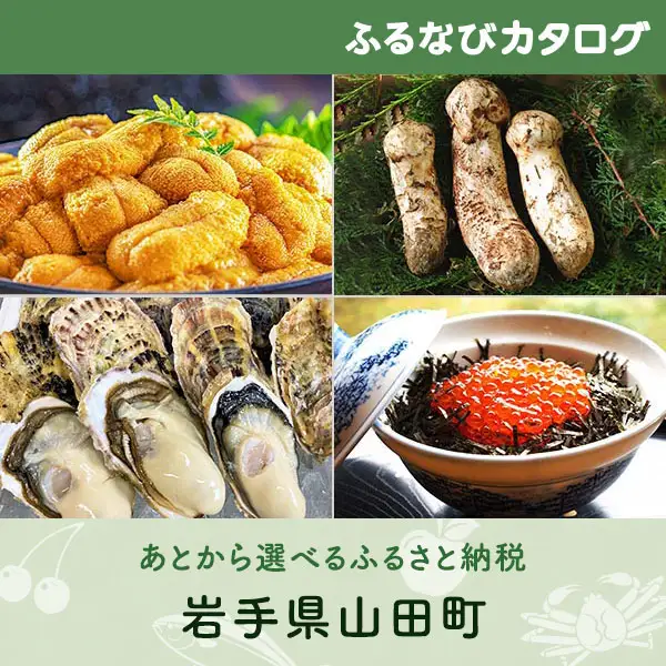 【有効期限なし！後からゆっくり特産品を選べる】岩手県山田町カタログポイント
