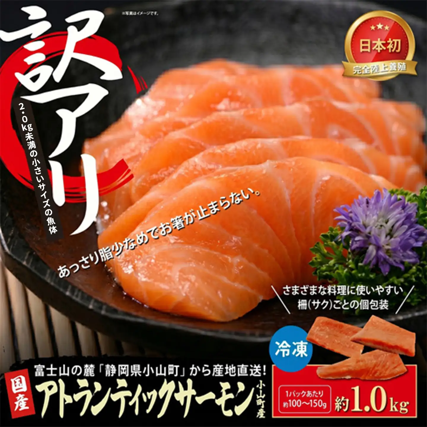 サーモン 訳あり 約1kg 国産サーモン