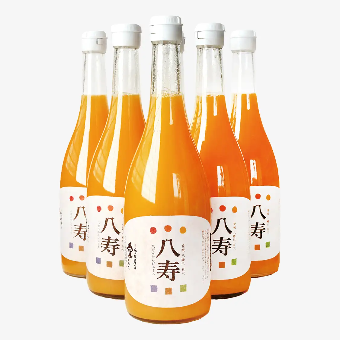 八寿みかんジュース(720ml×6本)【H34-8】【1510689】 YWTBE005