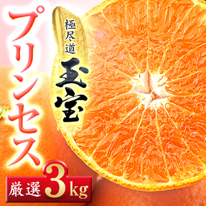 【先行受付】≪新品種!!≫【甘平×まどんな】愛果48号(紅プリンセスと同品種)3kg【E64-77】【1621822】 YWTY066