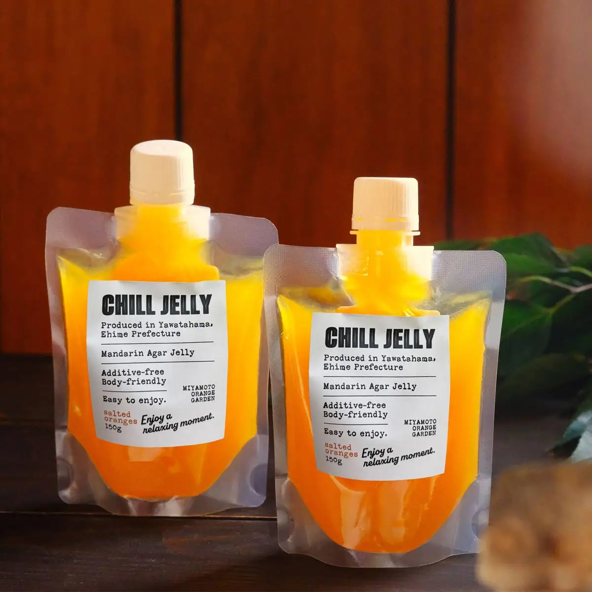 サウナ後の「ととのい補給」に!CHILL JELLY 150g×8本セット【C25-292】【1701996】 YWTAP233