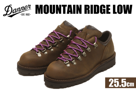 DANNER 紳士靴 マウントリッヂ ロー BROWN ブラウン【25.5cm】