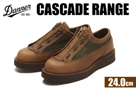 DANNER 紳士靴 カスケードレンジ ブラウン【24.0cm】