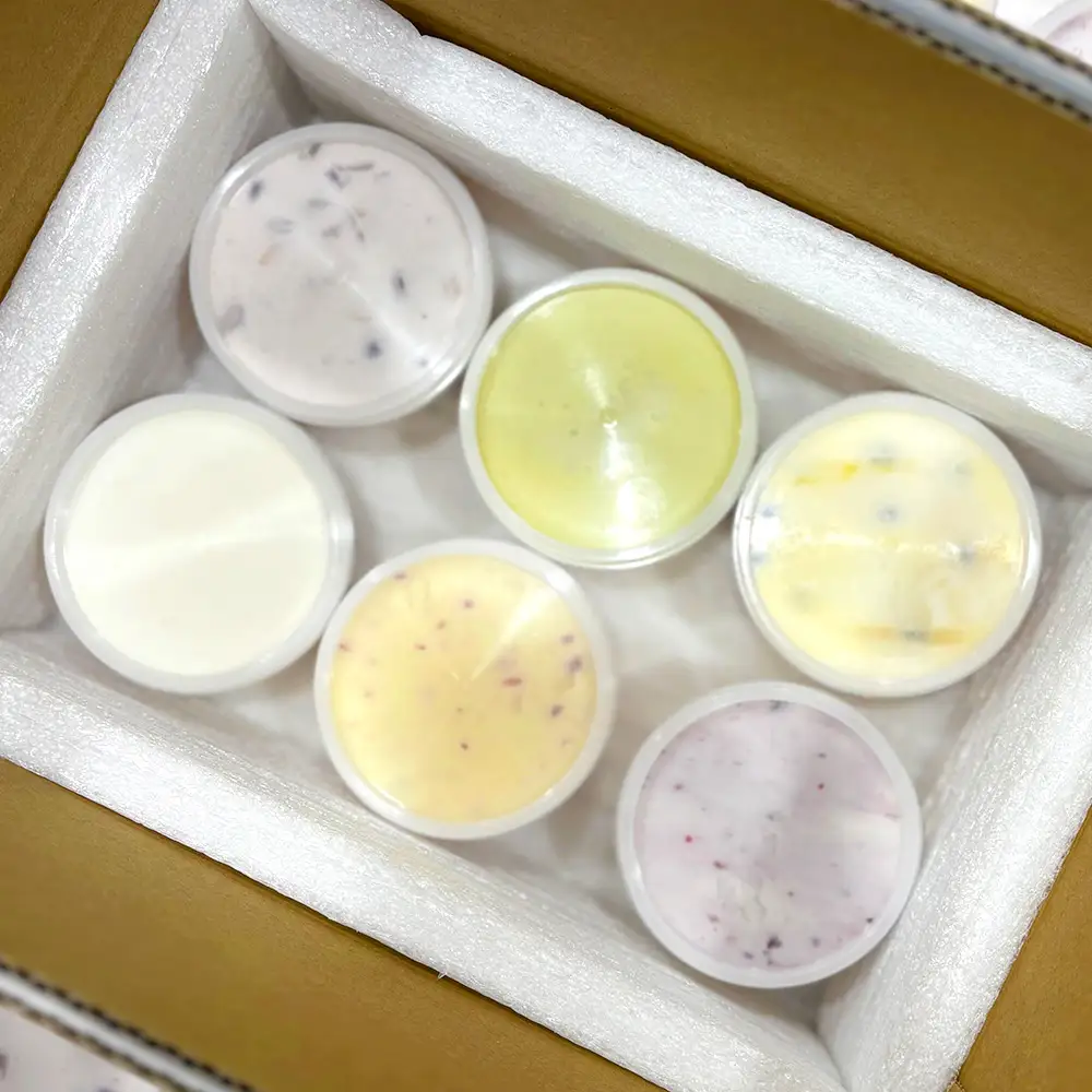 【 ジェラート しめしめ堂 】 季節のしめしめ大箱 （ ジェラート6種 × 各2個 ） いちご もも かぼちゃ りんご 詰め合わせ 冷凍 おかし お菓子 菓子 洋菓子 スイーツ フレーバー