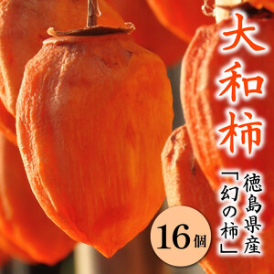 干し柿 大和柿 16個 ( 4個 × 4パック ) ドライフルーツ 【 干し柿 】