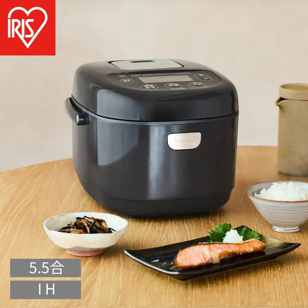 IH 炊飯器 5.5合 RC-IKB50-B ブラック ｜ 炊飯器