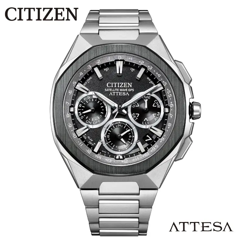 【CITIZEN】 アテッサ CC4104-53E