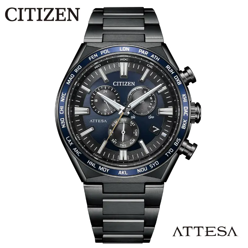 【CITIZEN】 アテッサ CB5967-66L