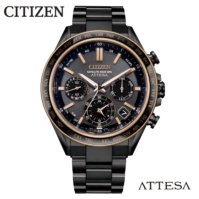【CITIZEN】 アテッサ CC4074-61W