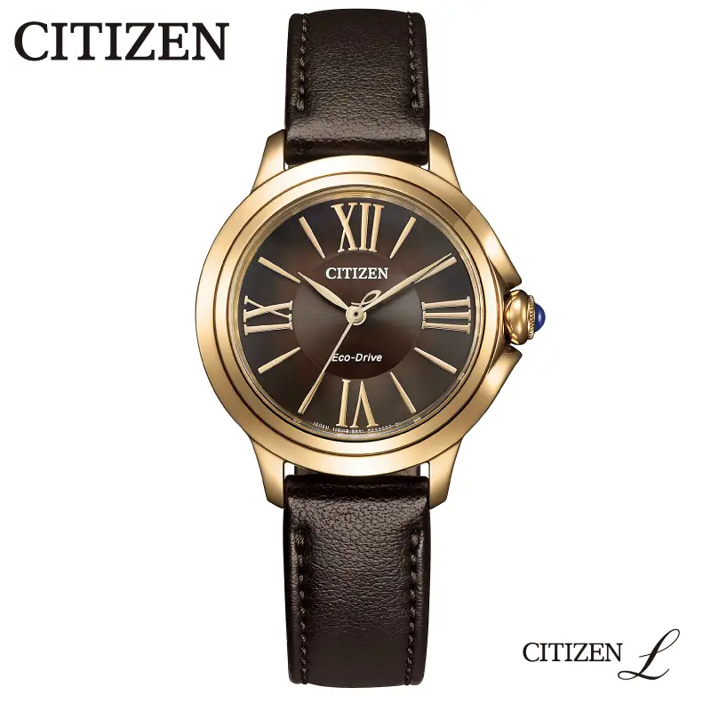 【CITIZEN】 シチズンL EM1163-09X