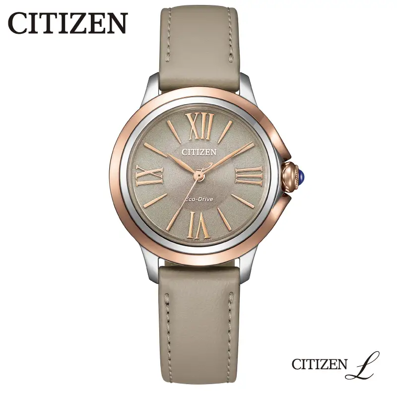 【CITIZEN】 シチズンL EM1166-01Z