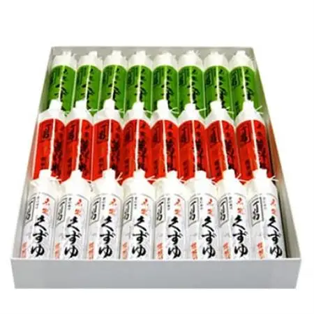 桂花園 銘菓丁葛 3色(くずゆ、くず茶、葛汁粉)×8本 計24本 くず湯 詰め合わせ【配送不可地域：離島・沖縄県】【1601715】