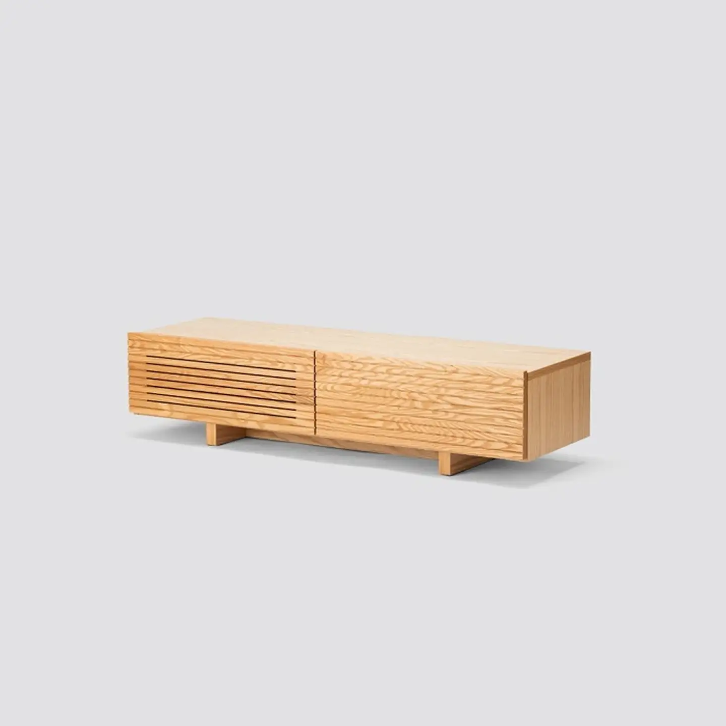 セルカ150TVスタンド Oak【諸富家具】：C546-002
