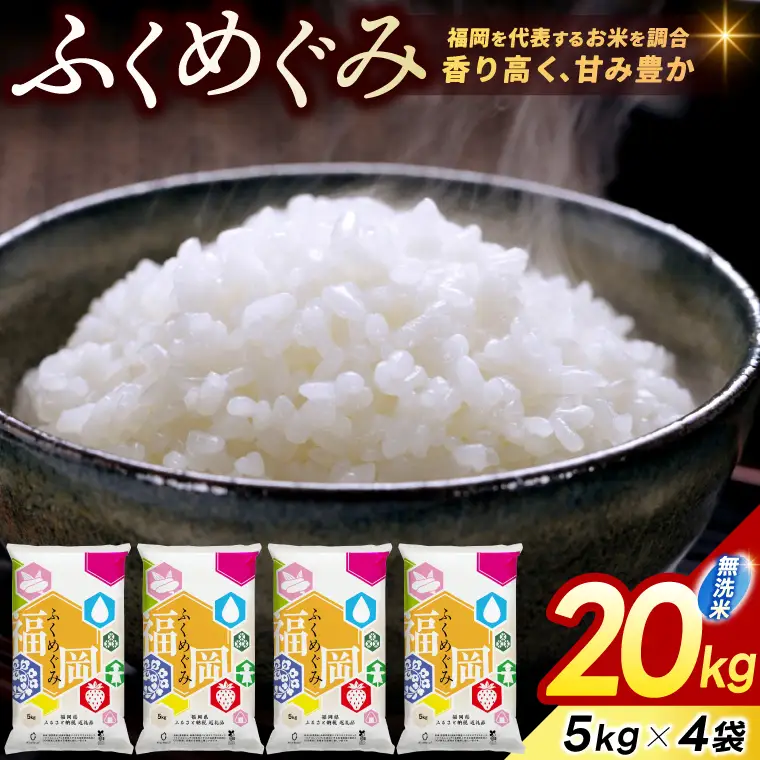 【無洗米】訳あり 20kg [a0827] 精米 20kg(5kg×4) ブレンド米