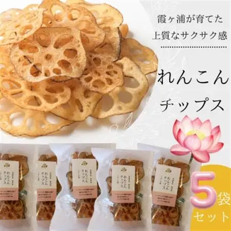 れんこんチップス 30g×5袋セット【1730768】