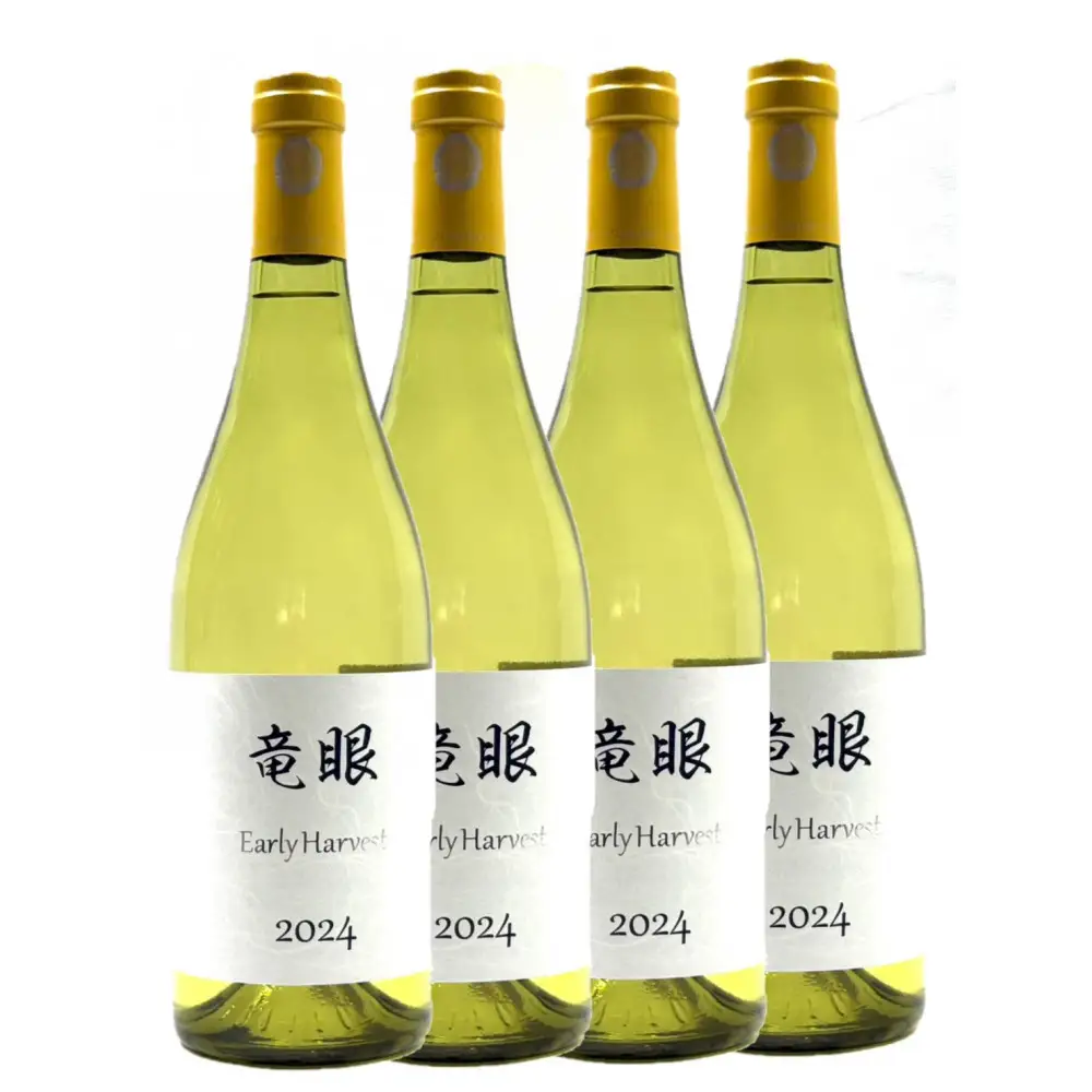 ワイン 竜眼 Early Harvest 750ml×4本 お酒 白ワイン 長野県 | ワイン 竜眼 白ワイン 辛口