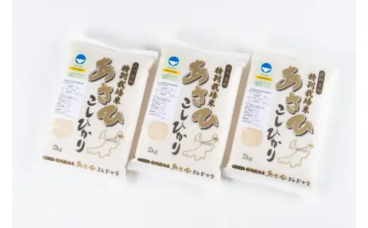 【令和7年産米】【6ヶ月定期便】新潟県村上市産 特別栽培米 コシヒカリ 36kg （6kg×6ヶ月）コース 1027035