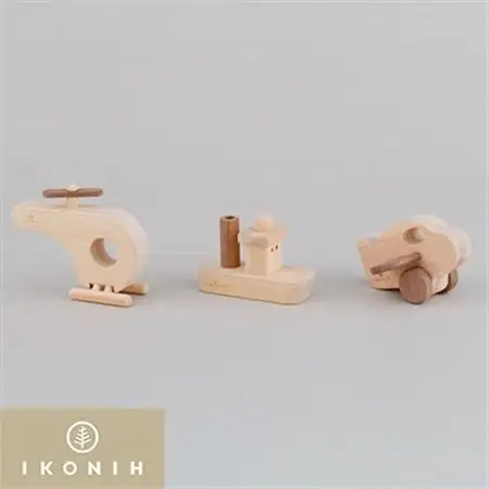 IKONIH TOY　乗り物シリーズ_雑貨・日用品 おもちゃ・ぬいぐるみ  _【1075726】